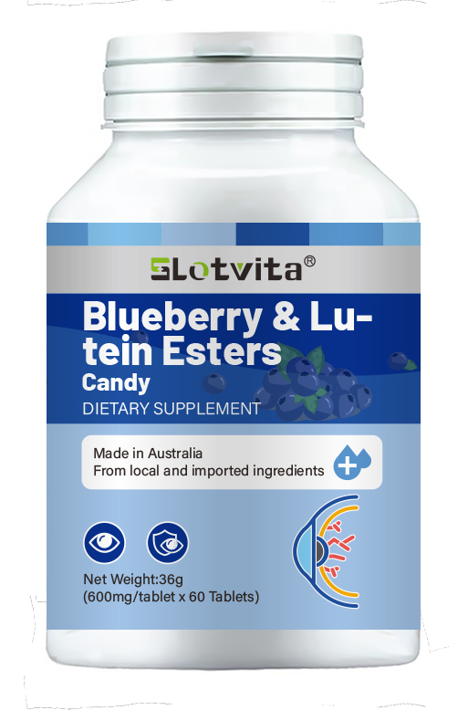 Slotvita Blueberry & Lutein Esters Candy
