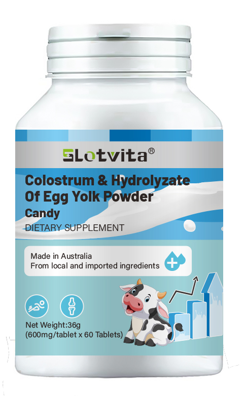 Slotvita Colostrum & Hydrolyzate of Egg Yolk Powder Candy