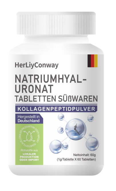 HerLiyconway Sodium hyaluronate tablet candy