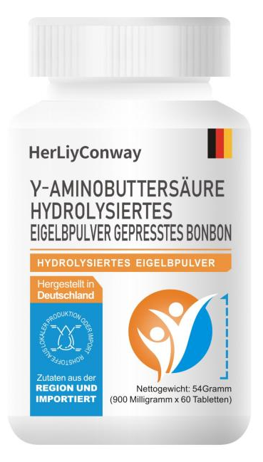 HerLiyconway γ-Aminobutyric acid hydrolyzes egg yolk tablet candy