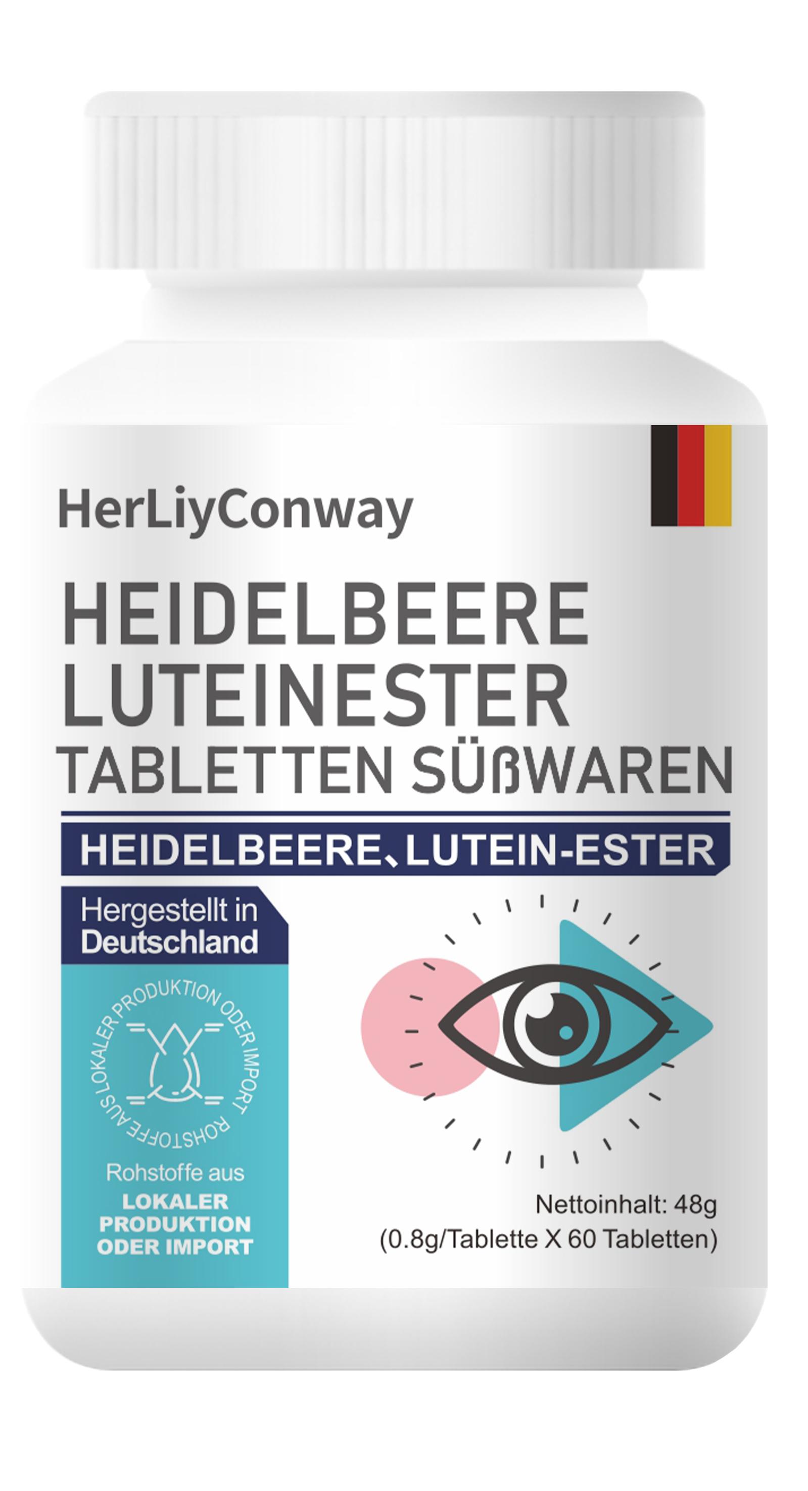 HerLiyconway Blueberry lutein ester  tablet candy